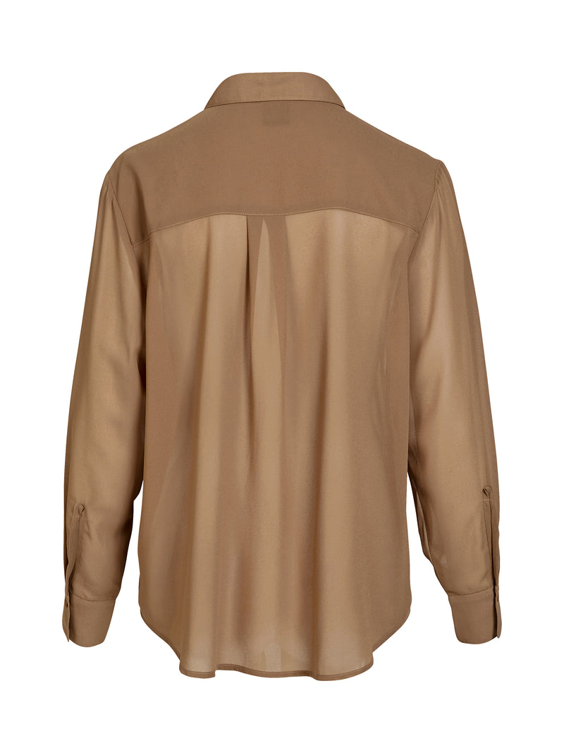 NÜ ASTRID shirt Shirts 220 Camel