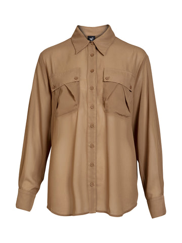 NÜ ASTRID shirt Shirts 220 Camel