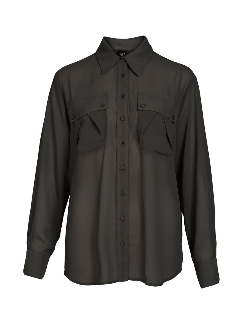 NÜ ASTRID shirt Shirts Black
