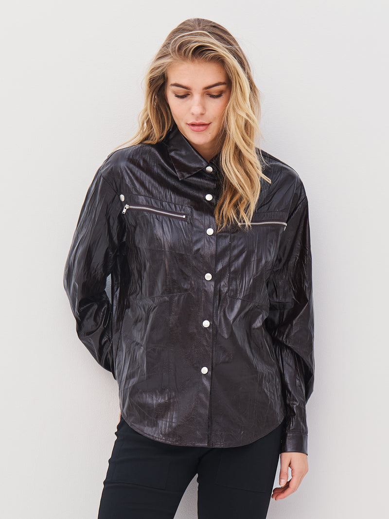 NÜ ATHEA shirt Shirts 289 Brown