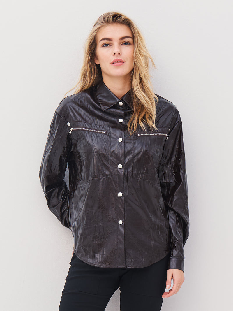 NÜ ATHEA shirt Shirts 289 Brown