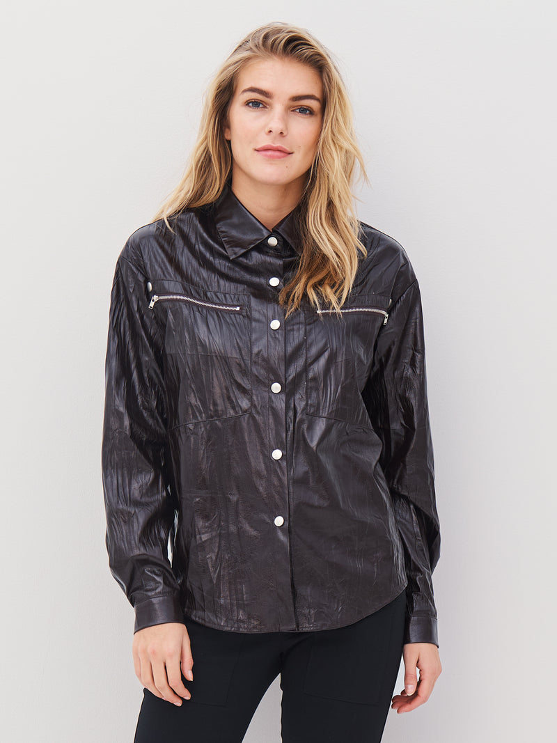 NÜ ATHEA shirt Shirts 289 Brown