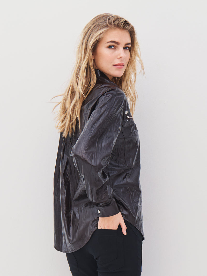 NÜ ATHEA shirt Shirts 289 Brown