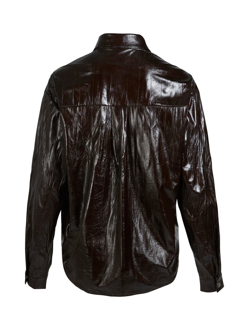NÜ ATHEA shirt Shirts 289 Brown