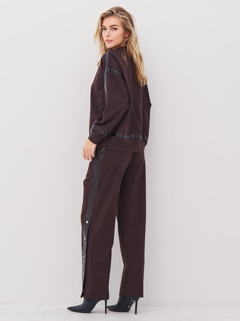 NÜ ATHEA trousers Trousers 289 Brown