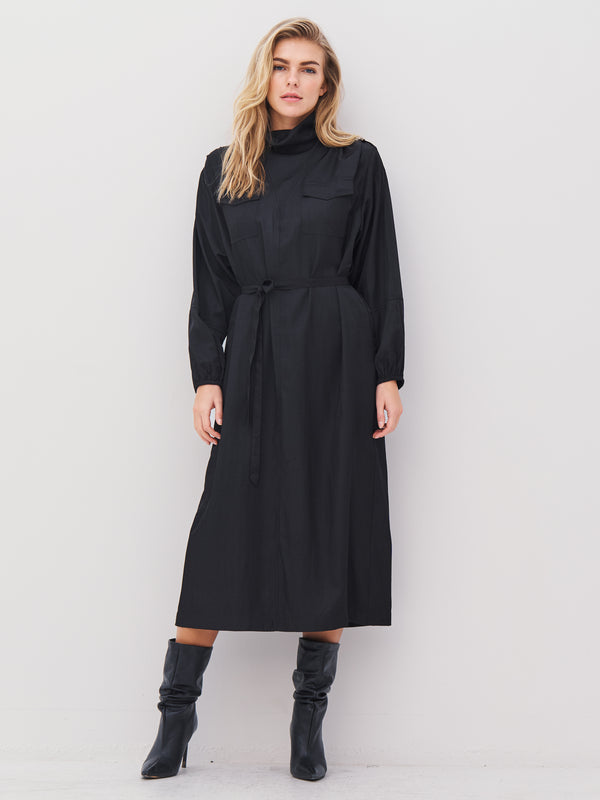 NÜ AVALON dress Dresses Black