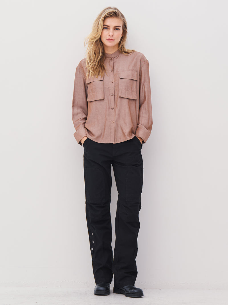 NÜ AVALON shirt Shirts 220 Camel