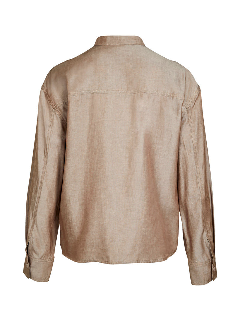 NÜ AVALON shirt Shirts 220 Camel
