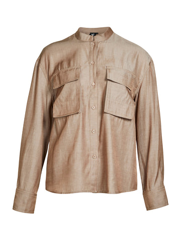 NÜ AVALON shirt Shirts 220 Camel