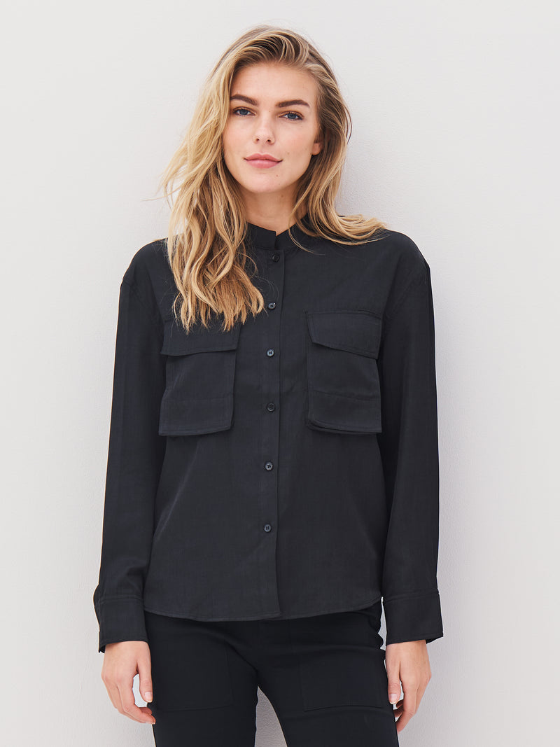 NÜ AVALON shirt Shirts Black