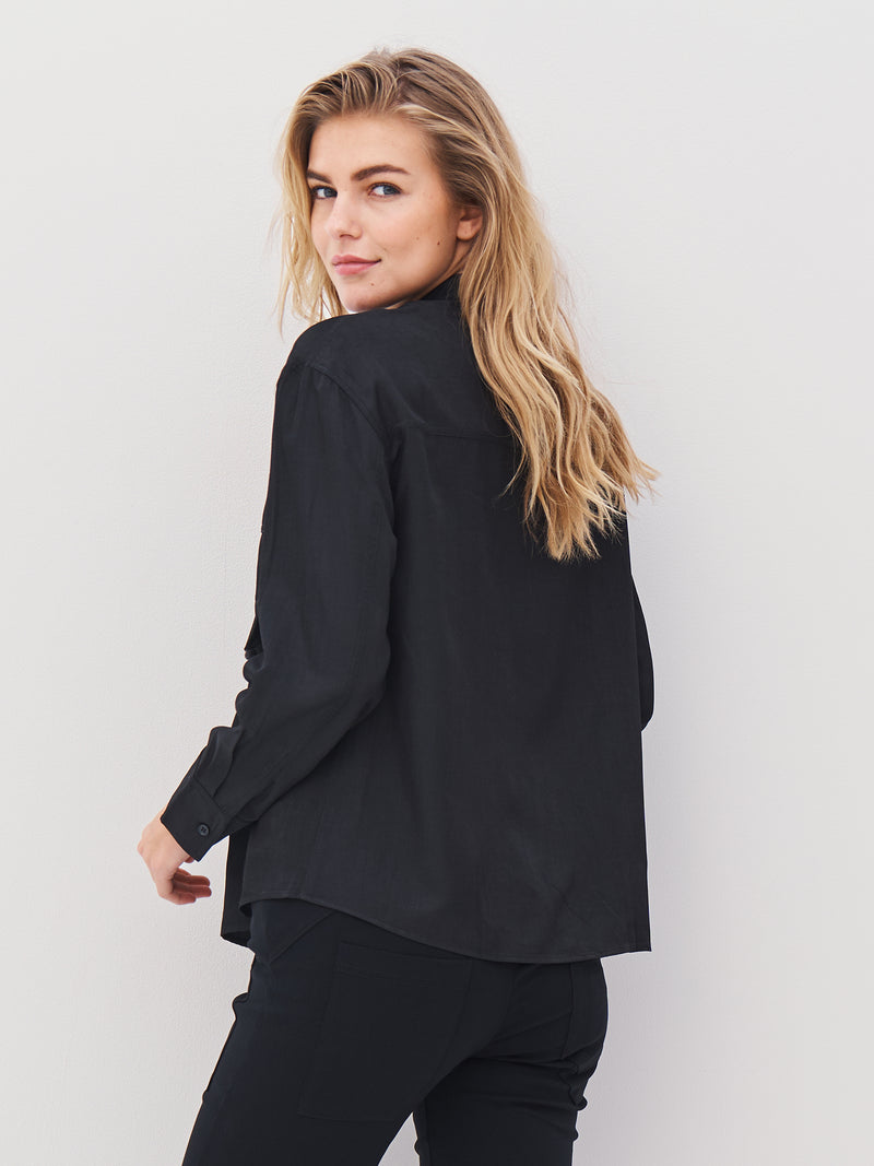 NÜ AVALON shirt Shirts Black