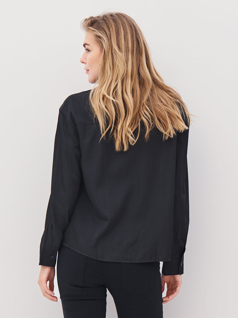 NÜ AVALON shirt Shirts Black