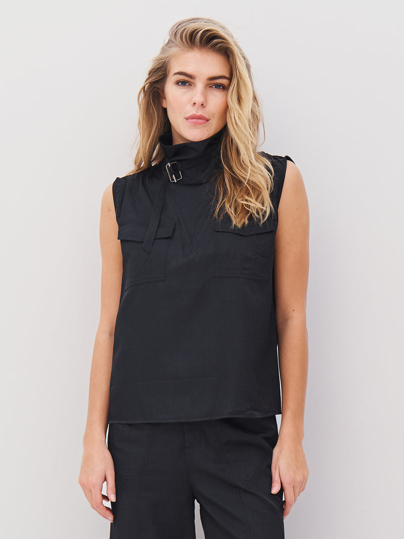 NÜ AVALON top Tops and T-shirts Black