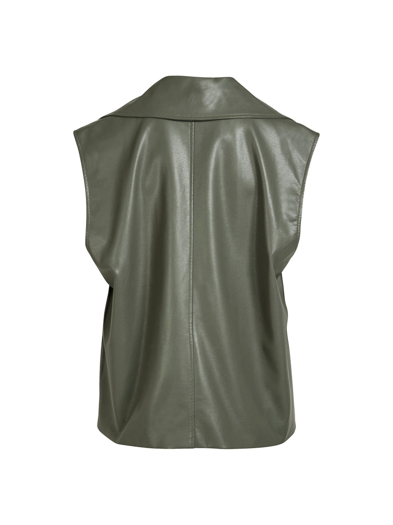 NÜ AVA vest Vests 385 Dark Green