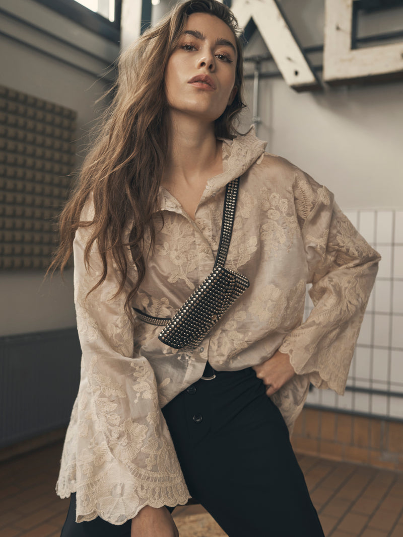 NÜ AVINA shirt Shirts 112 Bone