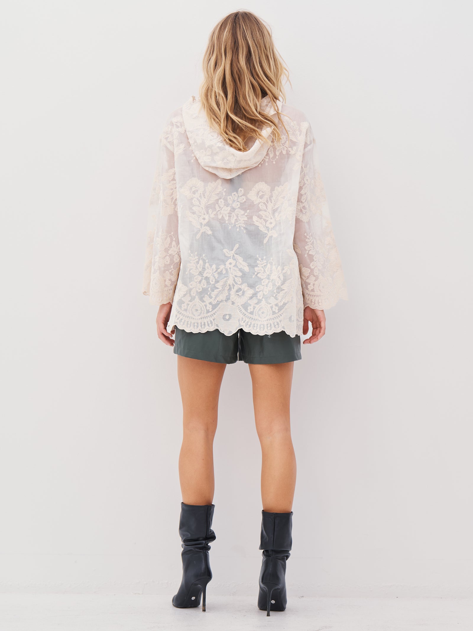 AVINA shirt - Bone – NÜ Denmark - INT.