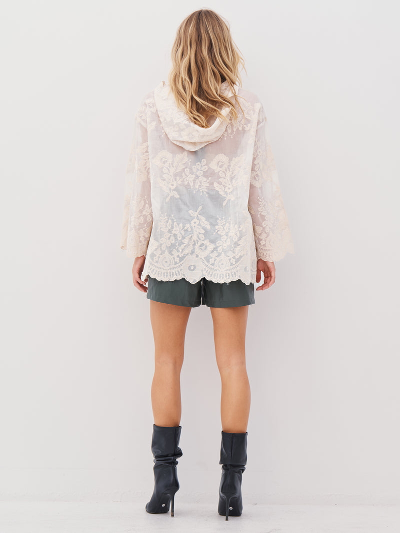 NÜ AVINA shirt Shirts 112 Bone