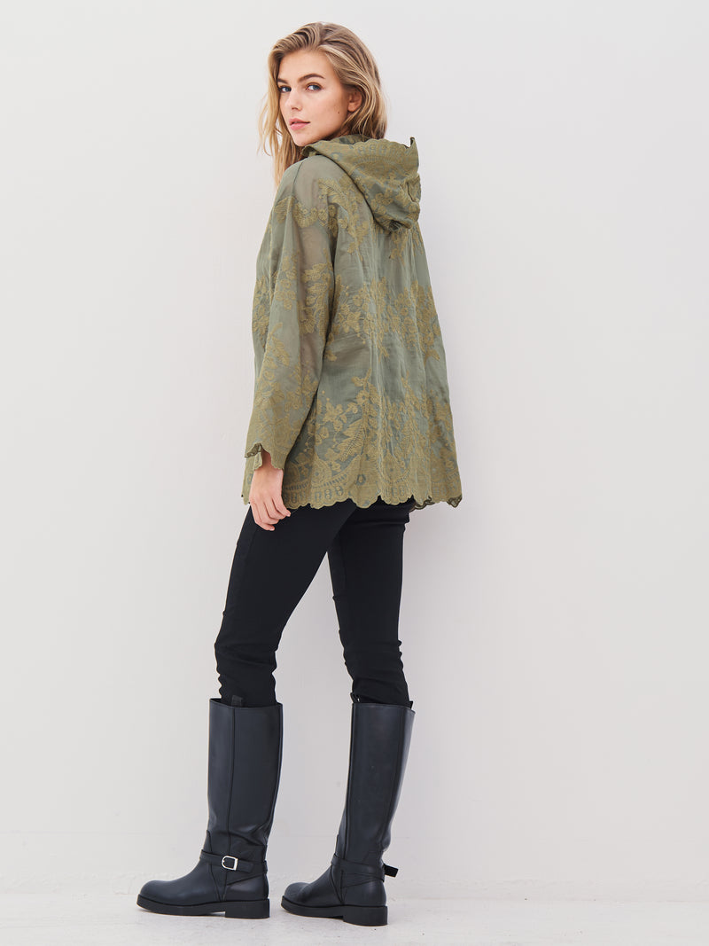 NÜ AVINA shirt Shirts 393 Army