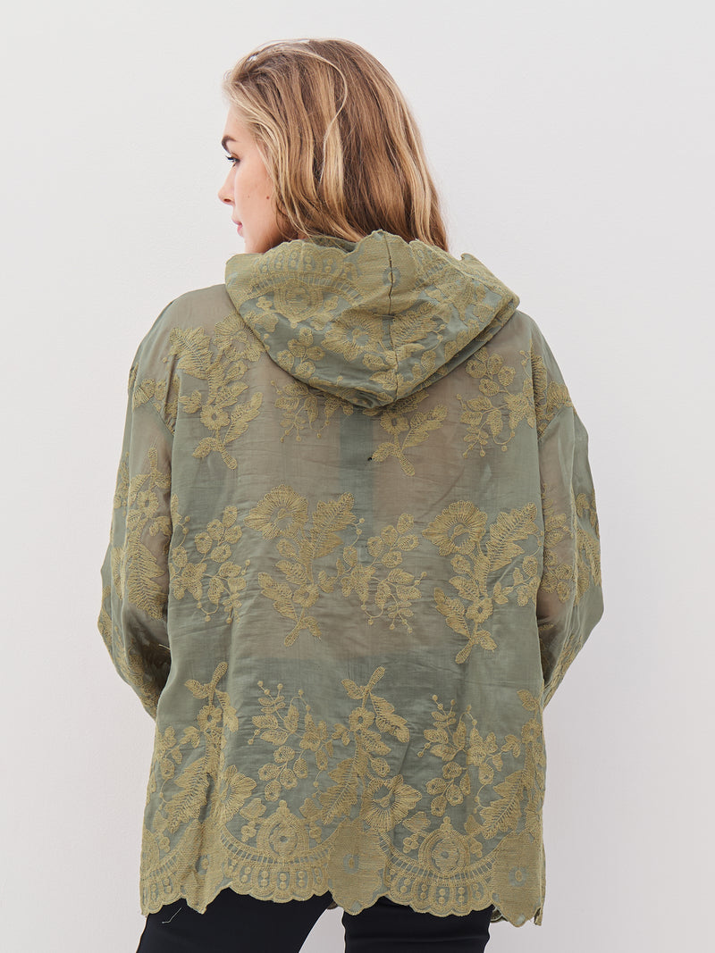 NÜ AVINA shirt Shirts 393 Army