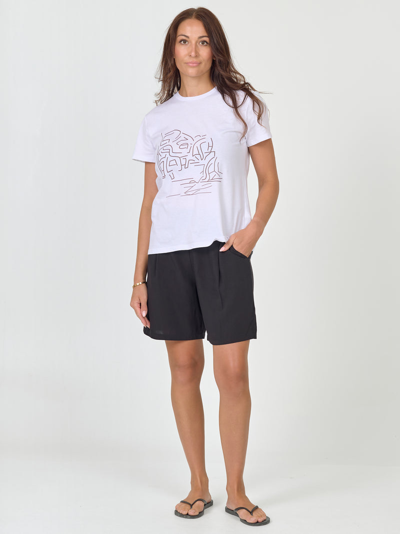 NÜ AYZA tee Tops and T-shirts 235 Cappuccino mix