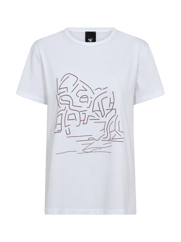 NÜ AYZA tee Tops and T-shirts 235 Cappuccino mix