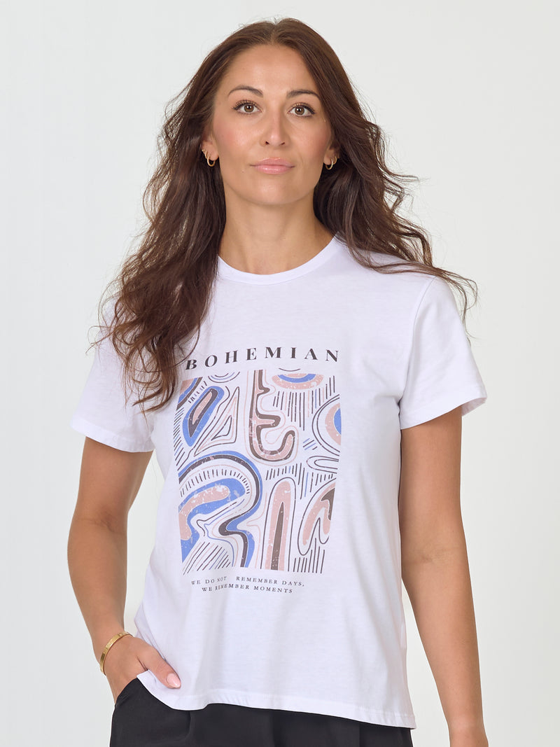 NÜ AYZA tee Tops and T-shirts 402 Blue mix