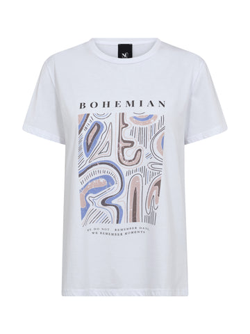 NÜ AYZA tee Tops and T-shirts 402 Blue mix