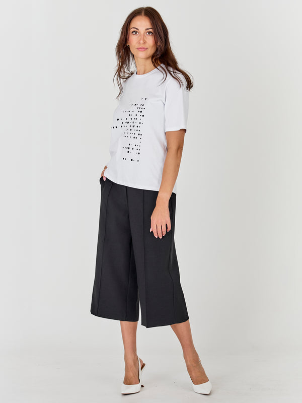 NÜ AYZA tee s/s Tops and T-shirts 001 Print