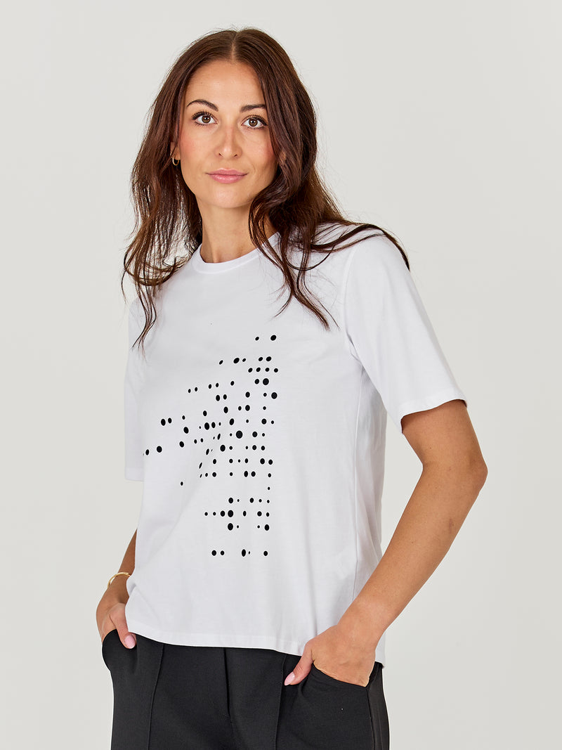 NÜ AYZA tee s/s Tops and T-shirts 001 Print