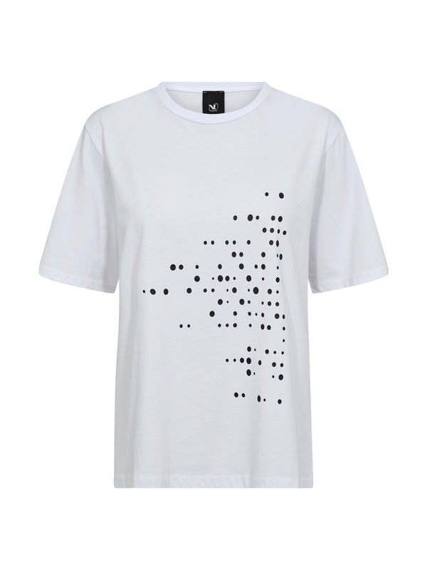 NÜ AYZA tee s/s Tops and T-shirts 001 Print