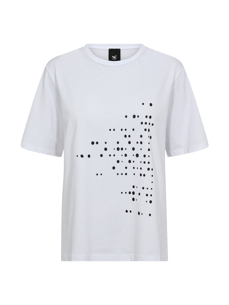 NÜ AYZA tee s/s Tops and T-shirts 001 Print
