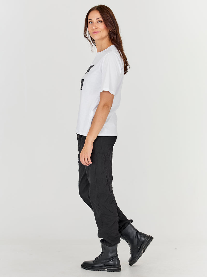 NÜ AYZA tee s/s Tops and T-shirts 002 Print