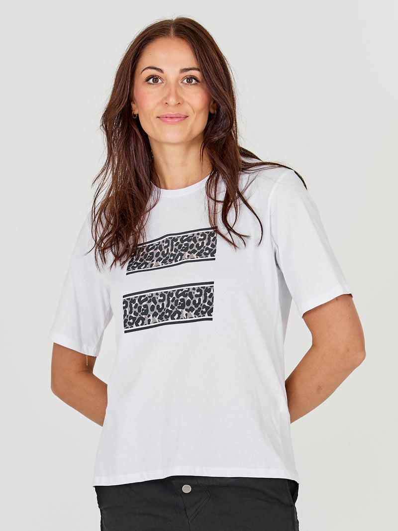 NÜ AYZA tee s/s Tops and T-shirts 002 Print