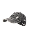 NÜ Akia denim Cap Hats 006 Black Denim