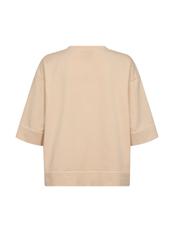 NÜ Alma Sweat Blouses 122 Butter Cream