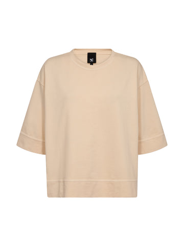 NÜ Alma Sweat Blouses 122 Butter Cream