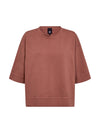 NÜ Alma Sweat Blouses 235 Cappuccino