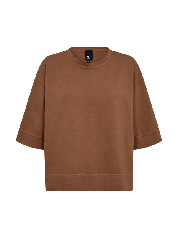 NÜ Alma Sweat Blouses 235 Cappuccino