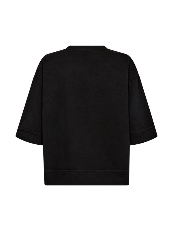NÜ Alma Sweat Blouses Black