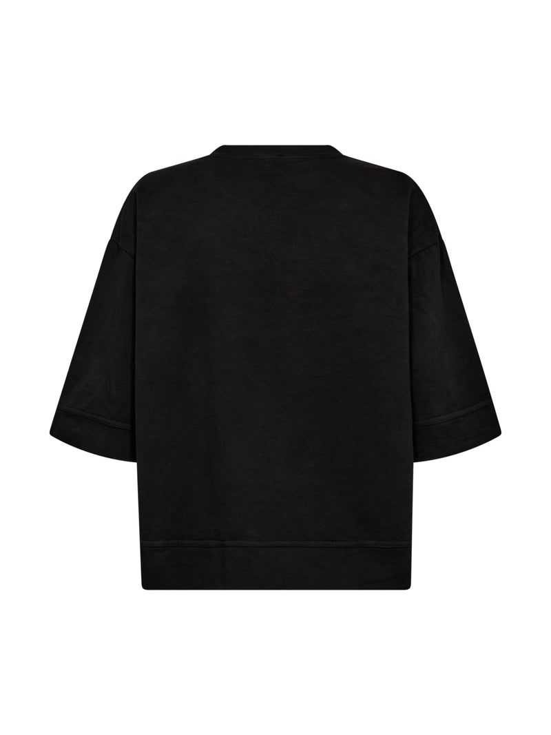 NÜ Alma Sweat Blouses Black