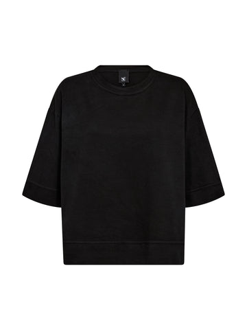 NÜ Alma Sweat Blouses Black