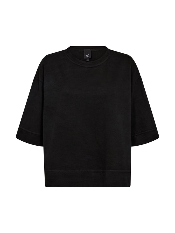 NÜ Alma Sweat Blouses Black