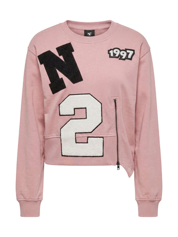 NÜ Asis Sweat Blouses 608 Rose mix