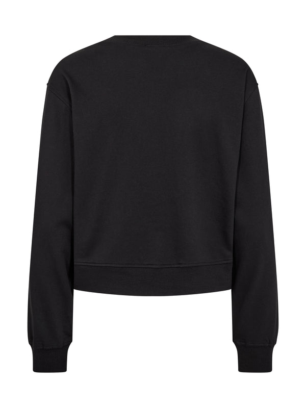 NÜ Asis Sweat Blouses Black