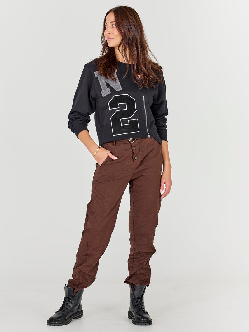 NÜ Asis Sweat Blouses Black