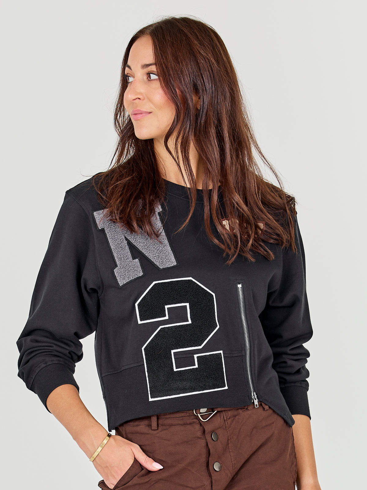 Asis Sweat - Black – NÜ Denmark - INT.