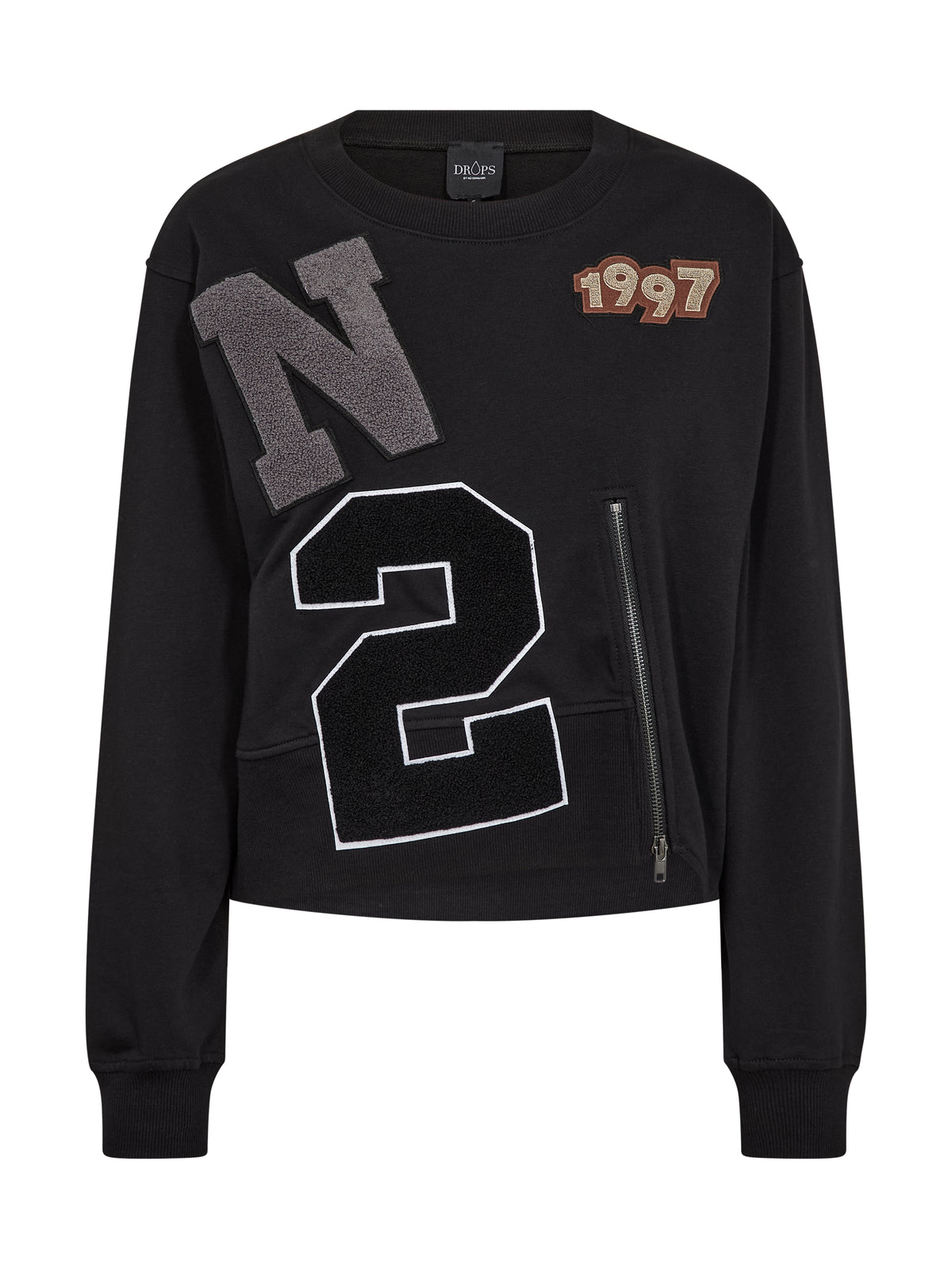Asis Sweat - Black – NÜ Denmark - INT.