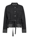 NÜ Asti Jacket Jackets 006 Black Denim