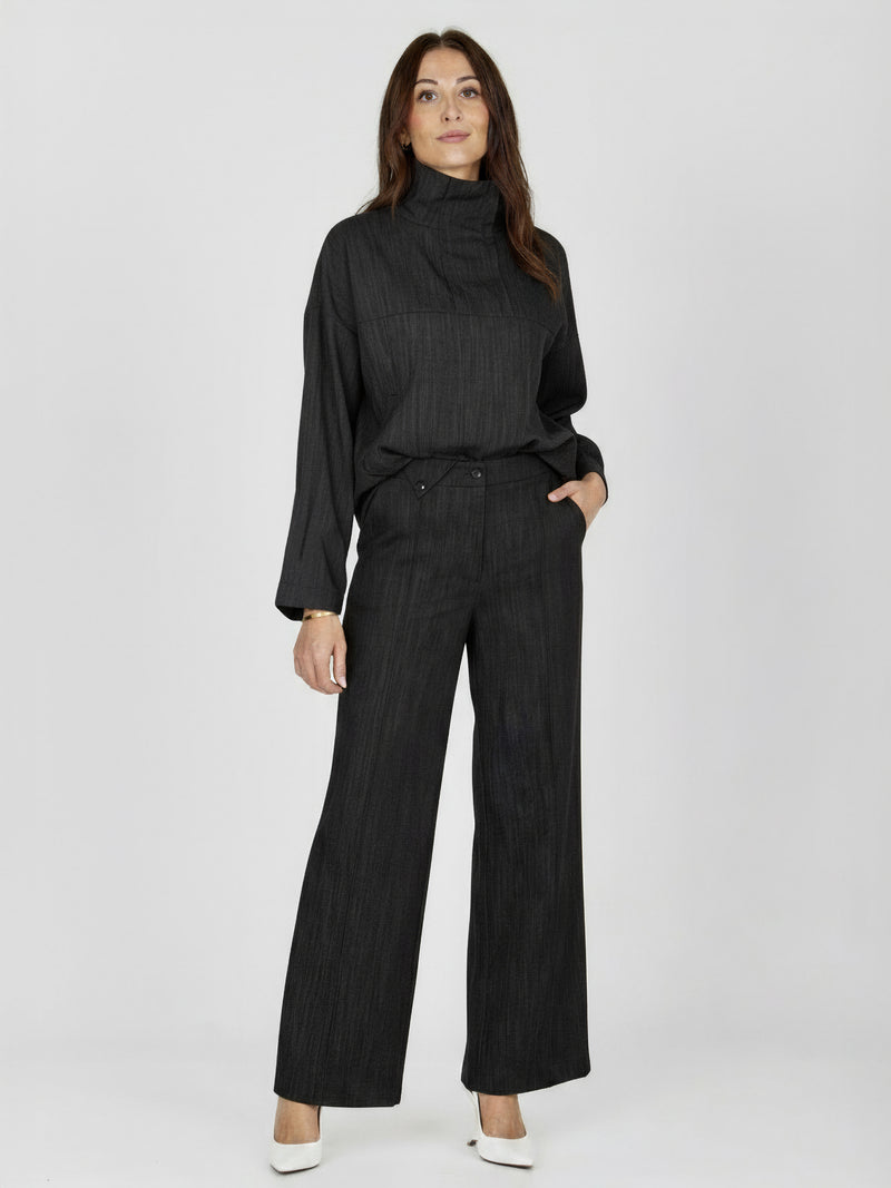 NÜ Asti Trousers Trousers 006 Black Denim