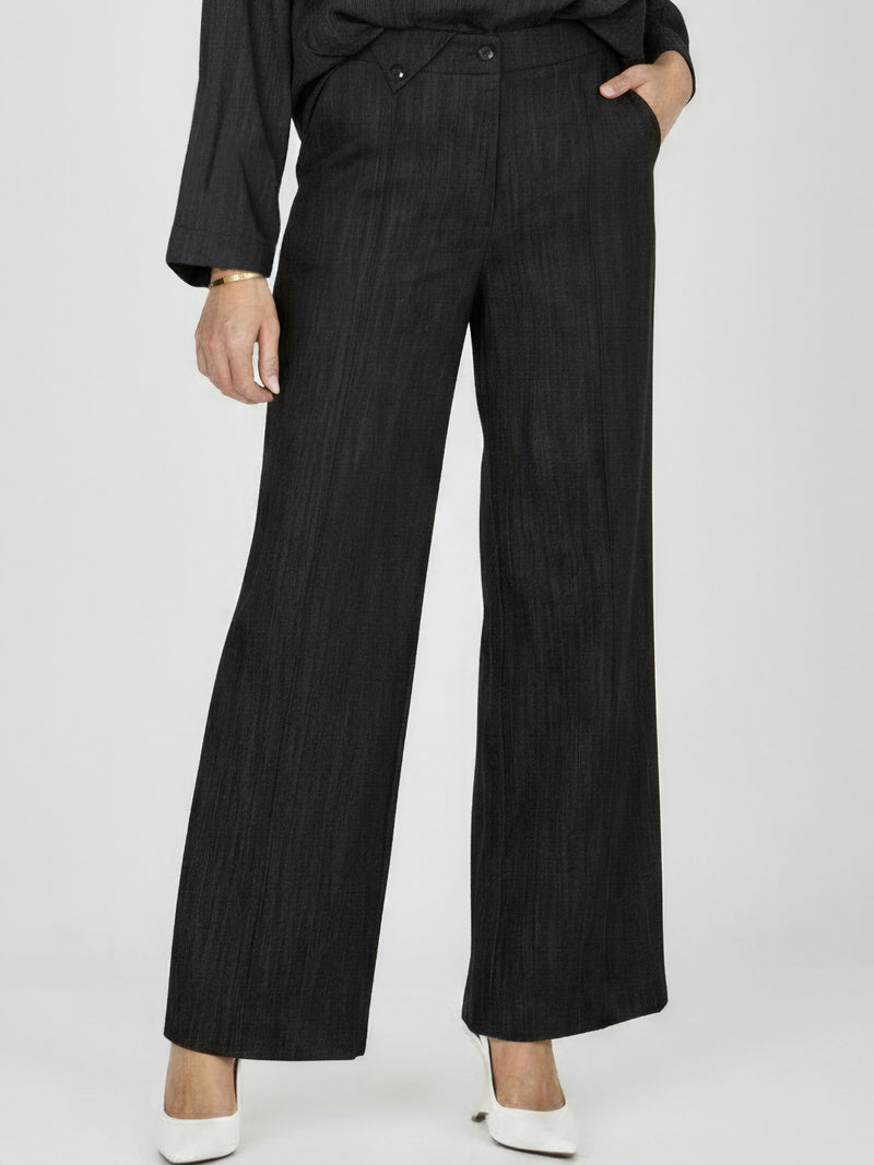 NÜ Asti Trousers Trousers 006 Black Denim